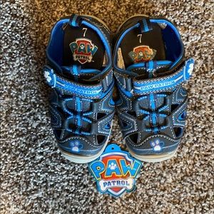 Paw patrol sandals